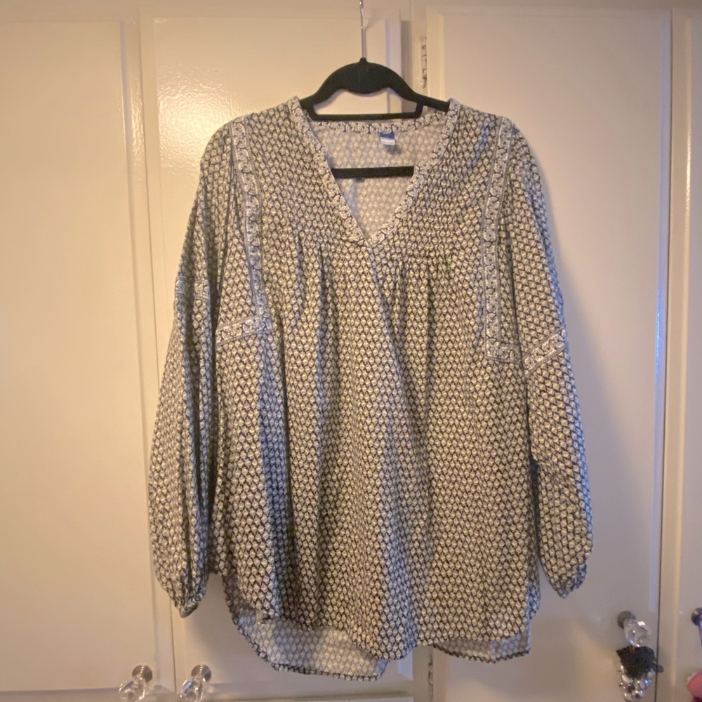Old Navy Cotton Blouse